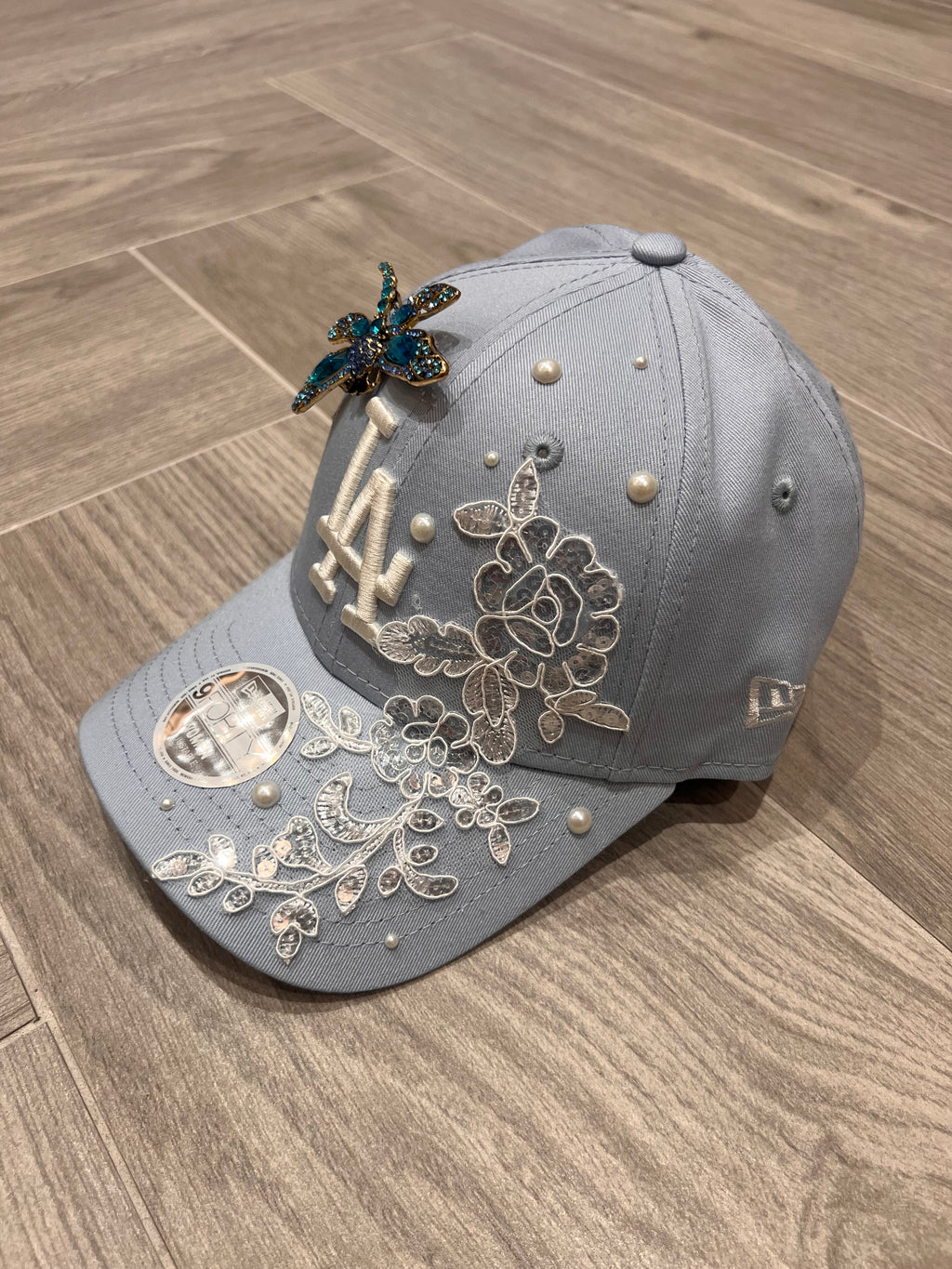 Custom Cap -  LA Dodgers by New Era "Blue Dragonfly”