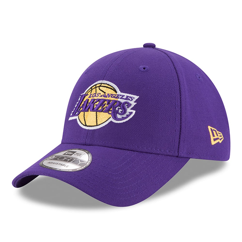 Cappellino Ufficiale Los Angeles Lakers , New Era