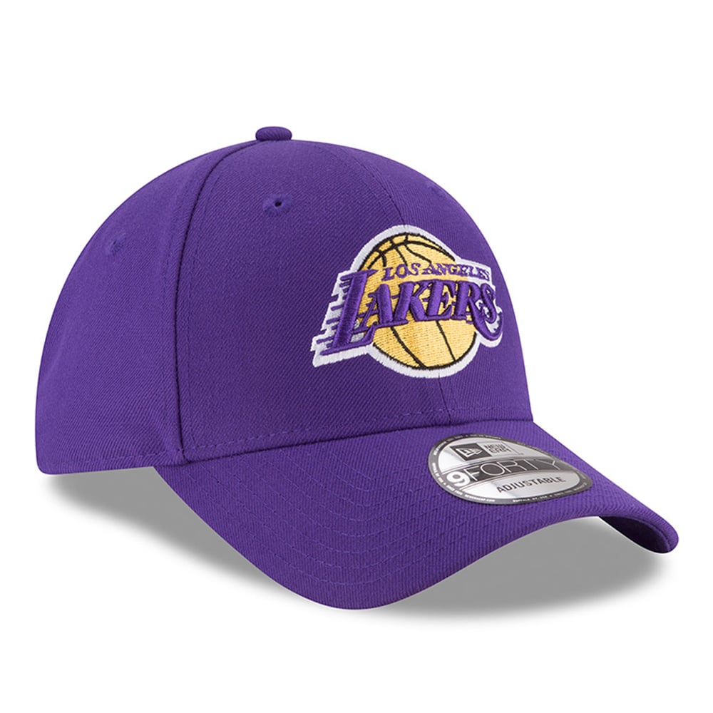 Cappellino Ufficiale Los Angeles Lakers , New Era
