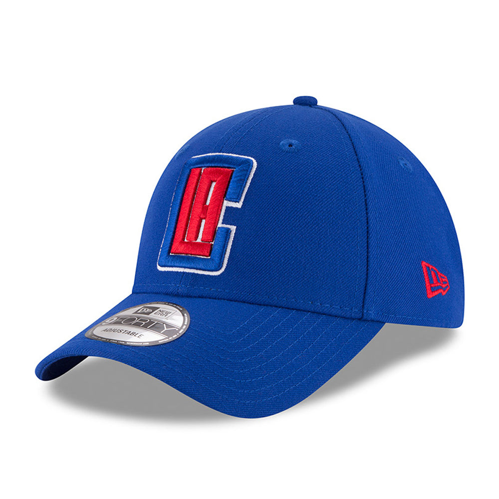 Cappellino Ufficiale Los Angeles Clippers, New Era