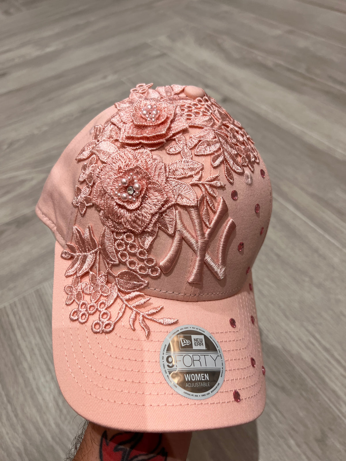 Custom Cap -  NY Yankees by New Era "Spring in NY