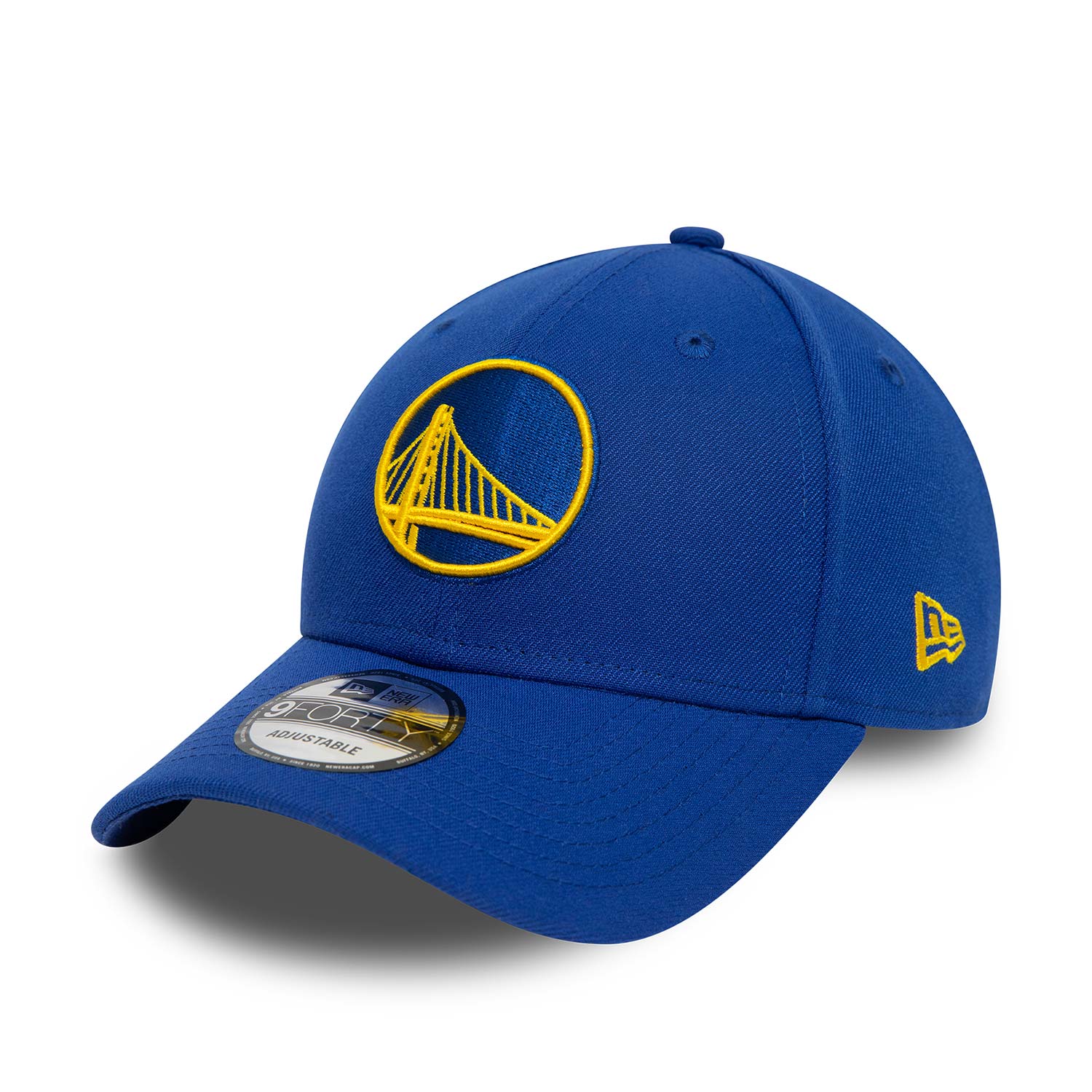 Cappellino Ufficiale Golden State Warriors, New Era