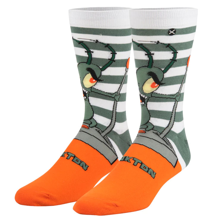 Calzini ufficiali Plankton (Spongebob) - Odd Sox