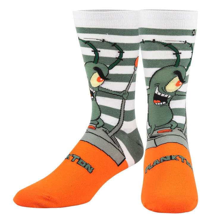 Calzini ufficiali Plankton (Spongebob) - Odd Sox