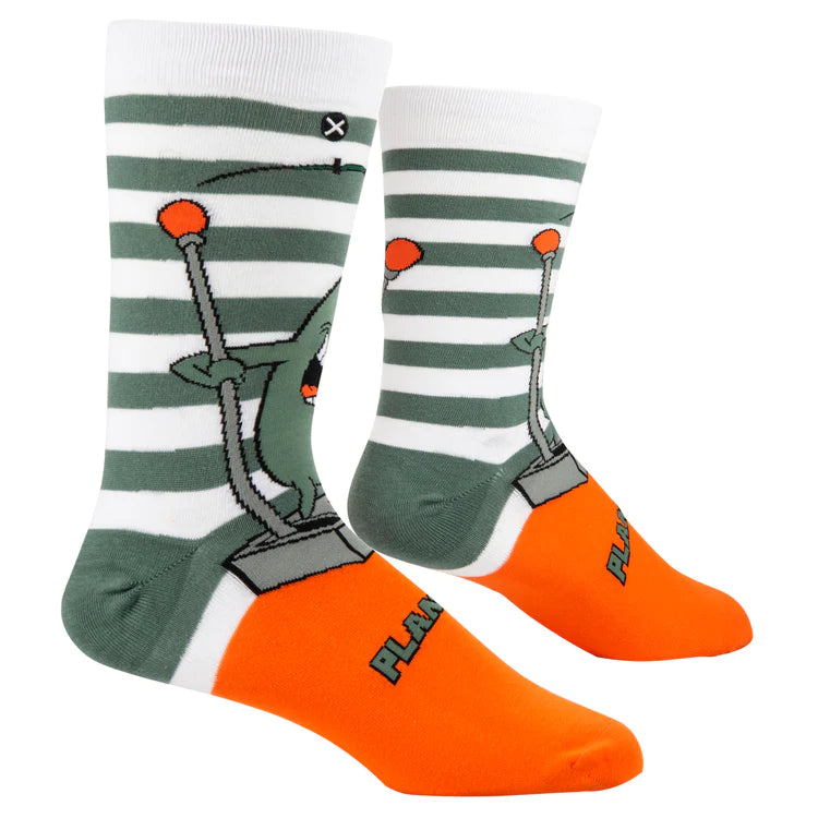 Calzini ufficiali Plankton (Spongebob) - Odd Sox