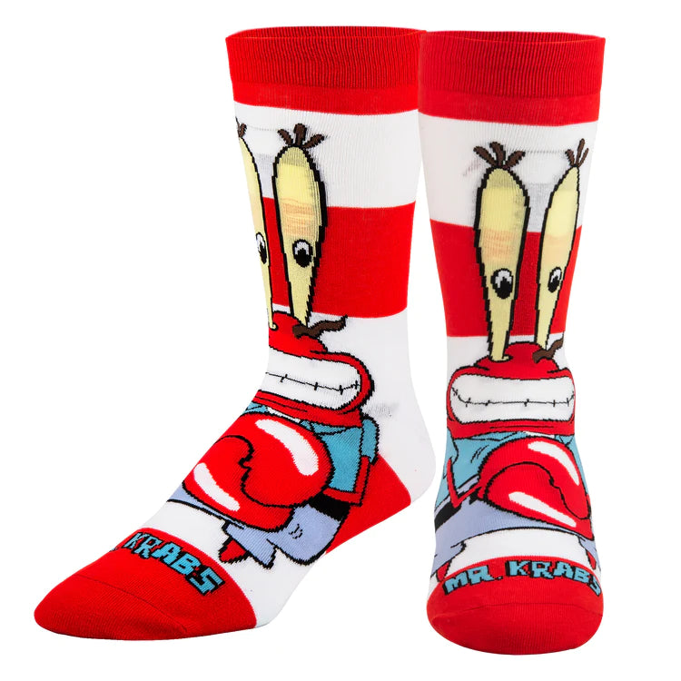 Calzini ufficiali MR. Krab (Spongebob) - Odd Sox