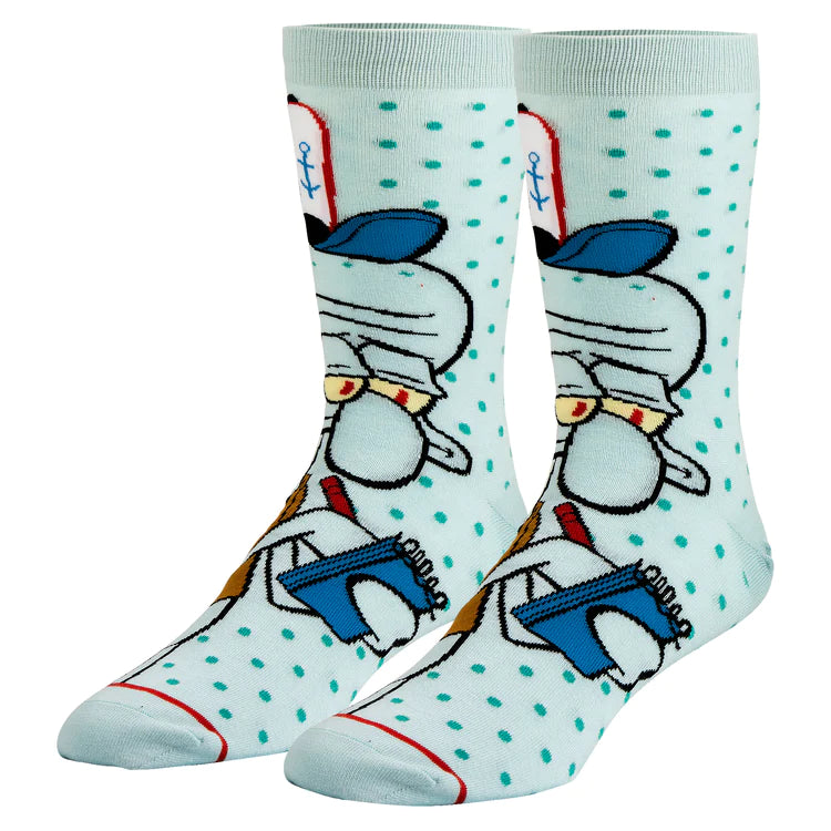 Calzini ufficiali Squiddi Tentacolo (Spongebob) - Odd Sox