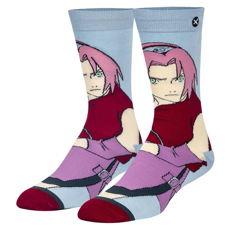 Calzini Sakura  "Naruto" - Odd Sox