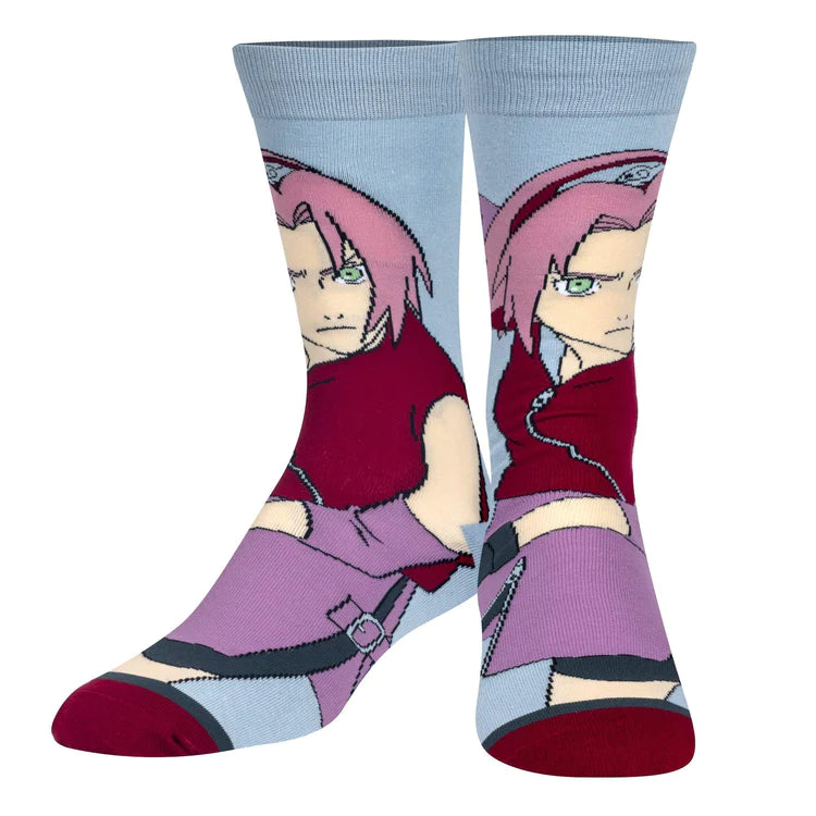 Calzini Sakura  "Naruto" - Odd Sox