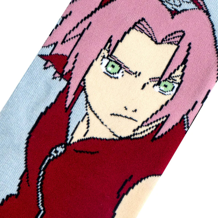 Calzini Sakura  "Naruto" - Odd Sox