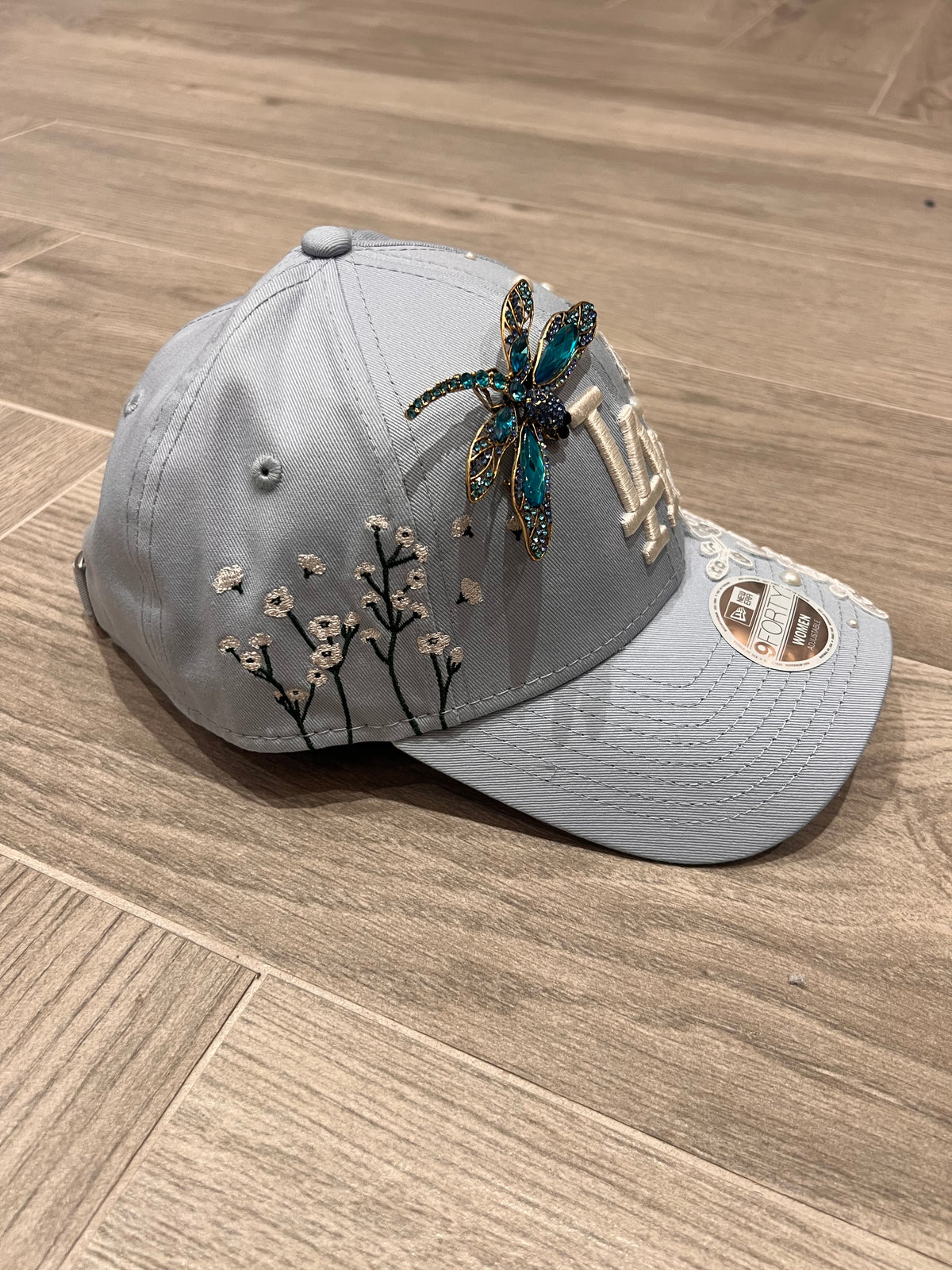 Custom Cap -  LA Dodgers by New Era "Blue Dragonfly”