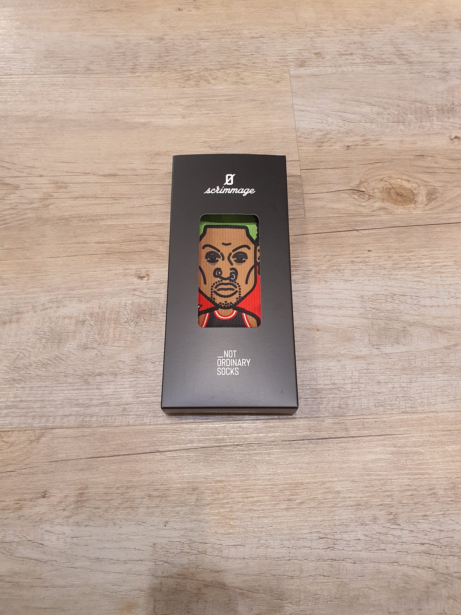 Calzini Ufficiali "Scrimmage" - Dennis Rodman "The Worm" (black)