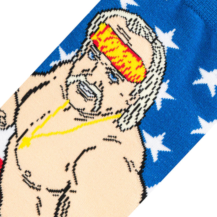 Calzini Wrestlemania  Hulk Hogan VS Andre The Giant - Odd Sox