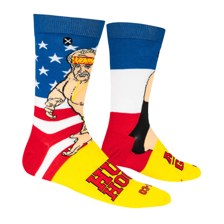 Calzini Wrestlemania  Hulk Hogan VS Andre The Giant - Odd Sox