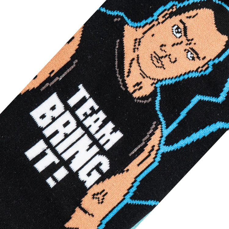 Calzini Wrestlemania  The Rock vs Hulk Hogan  - Odd Sox