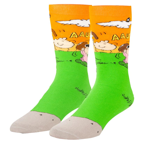 Calzini CHARLIE BROWN FOOTBALL "Peanuts"- Odd Sox