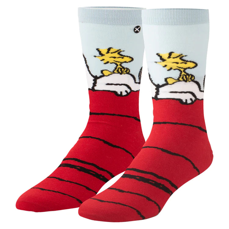 Calzini SNOOPY & WOODSTOCK "Peanuts"- Odd Sox