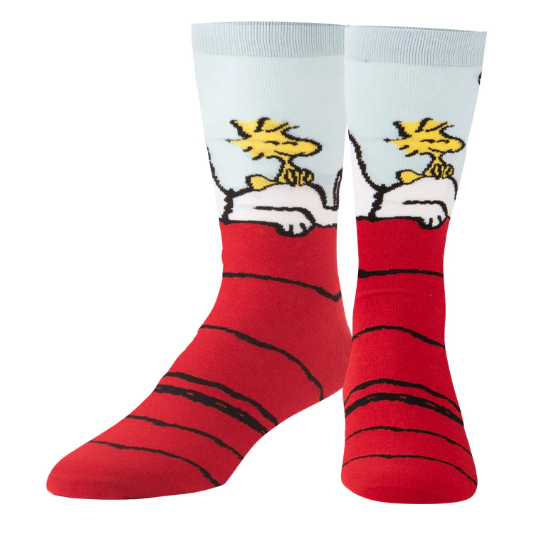 Calzini SNOOPY & WOODSTOCK "Peanuts"- Odd Sox
