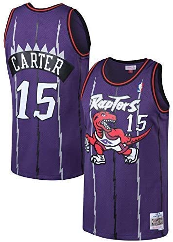 Mitchell and Ness: Canotta Vince Carter Toronto Raptors, 1998/99
