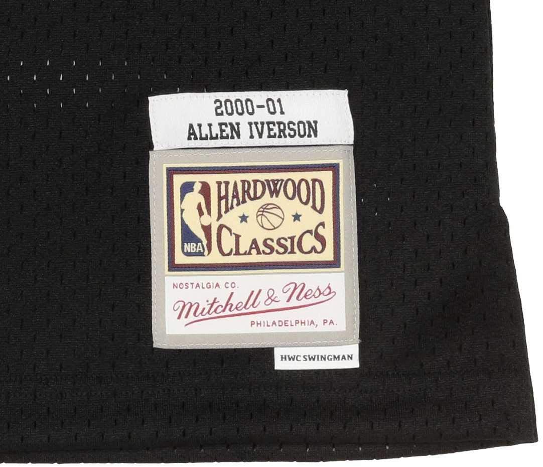 Mitchell and Ness: Canotta Allen Iverson, Philadelphia 76ers 2000/01