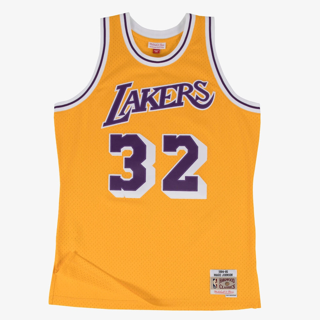 Mitchell and Ness: Canotta Magic Johnson, Los Angeles Lakers 1984/85