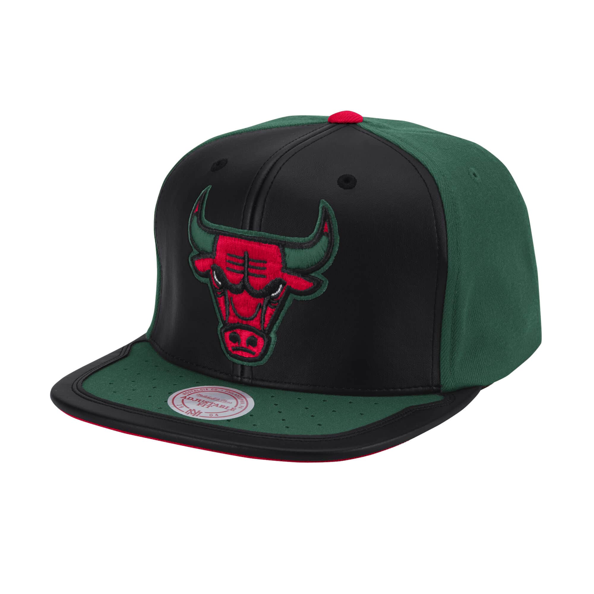 Cappellino Ufficiale 5 days snapback Chicago Bulls , Mitchell and Ness