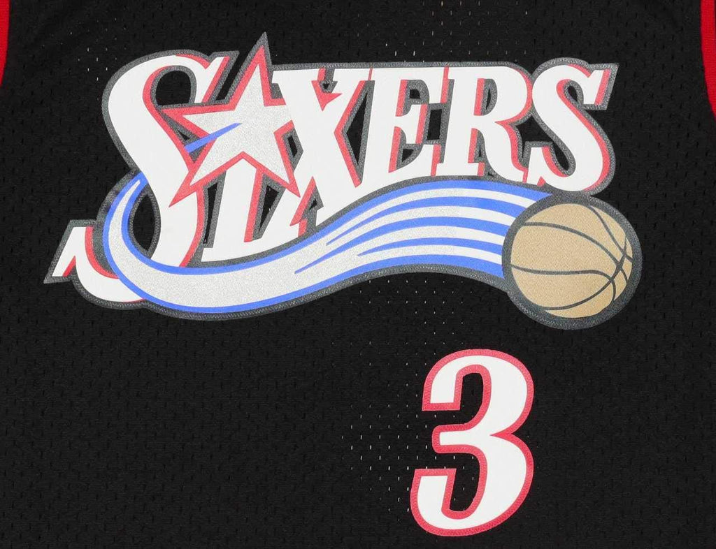 Mitchell and Ness: Canotta Allen Iverson, Philadelphia 76ers 2000/01