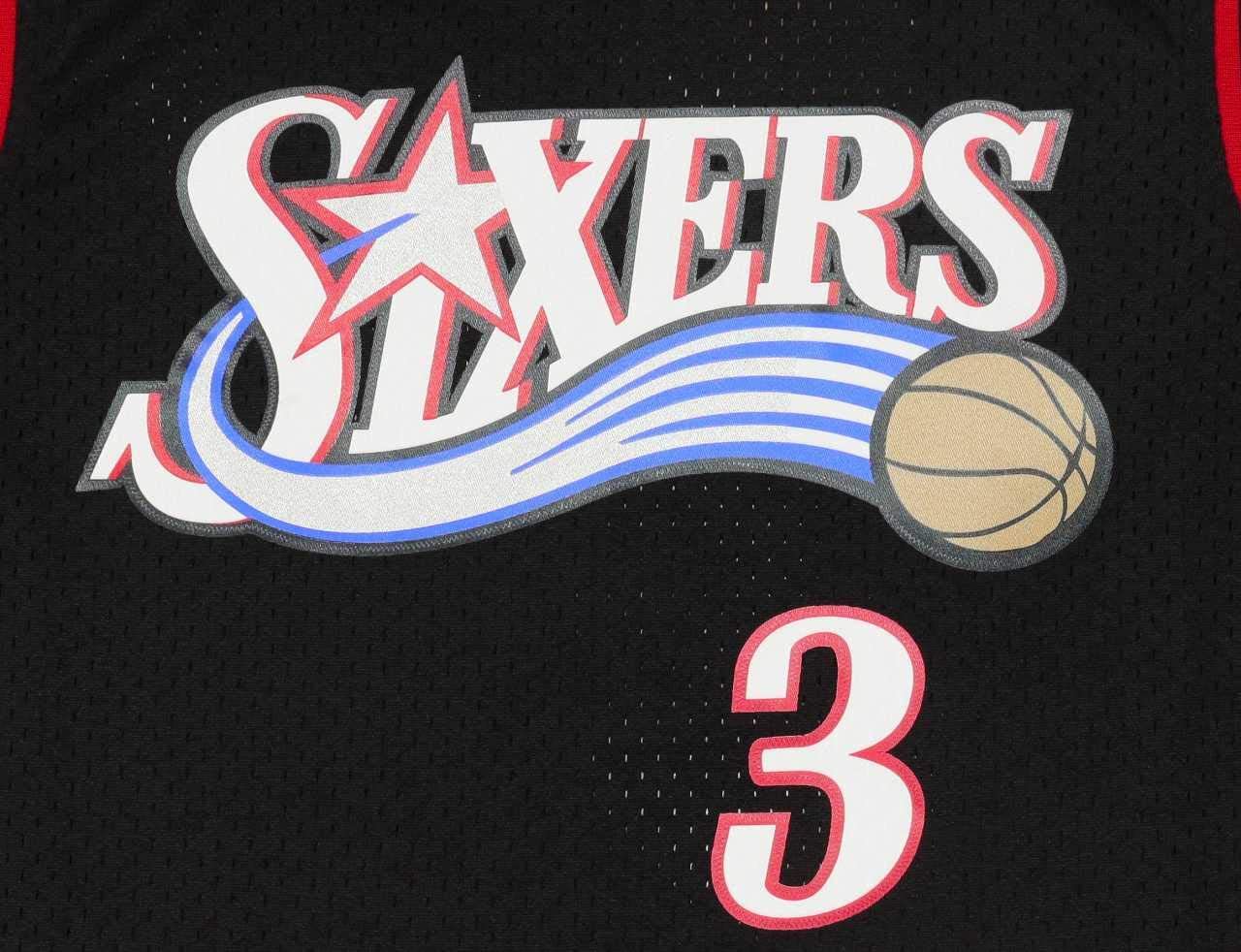 Mitchell and Ness: Canotta Allen Iverson, Philadelphia 76ers 2000/01