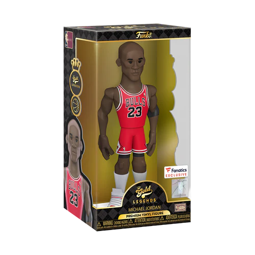 FUNKO POP vinyl gold 12″pollici Nba Michael Jordan Chicago Bulls 1993 red