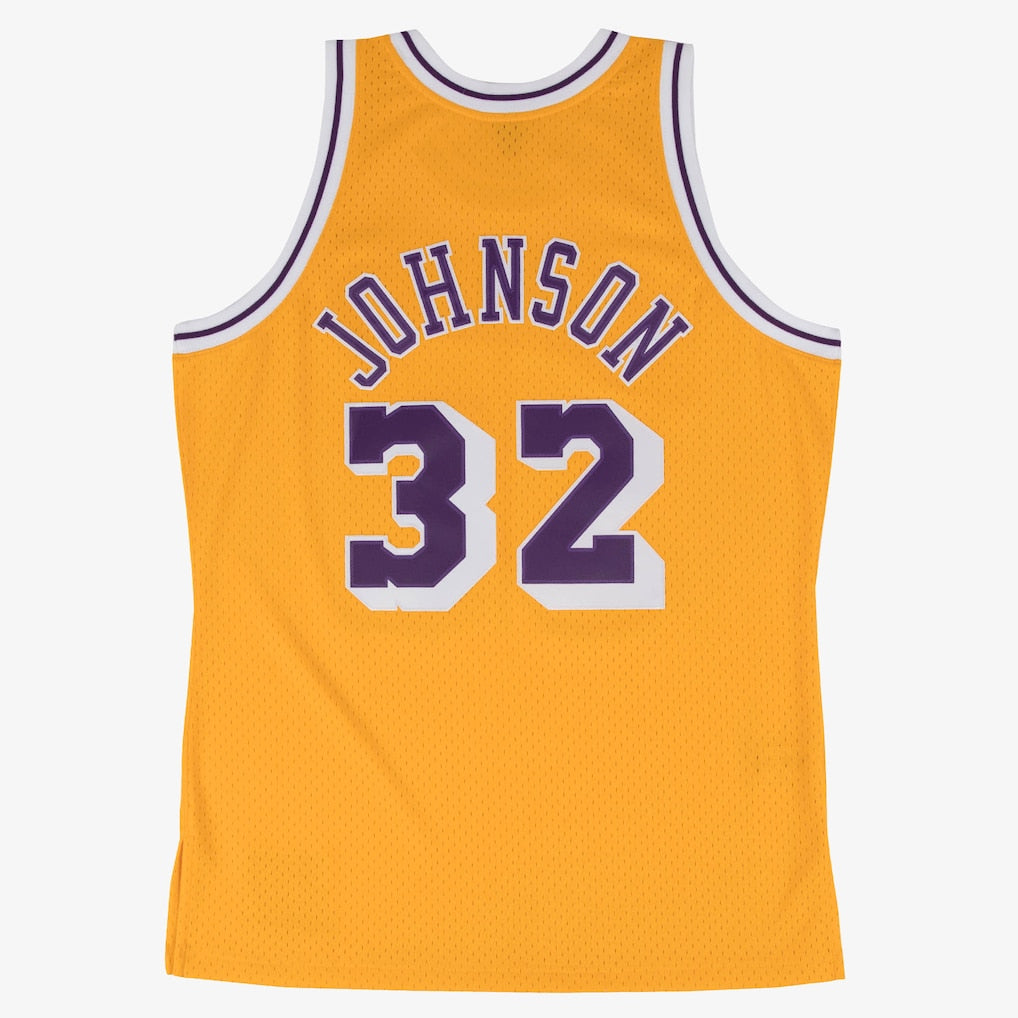 Mitchell and Ness: Canotta Magic Johnson, Los Angeles Lakers 1984/85