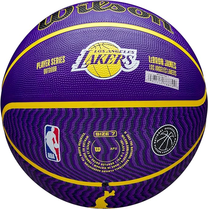 Pallone da basket "Lebron James Edition" - Wilson
