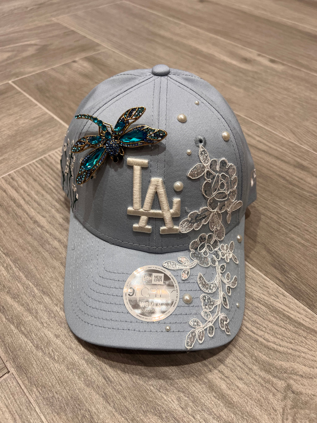 Custom Cap -  LA Dodgers by New Era "Blue Dragonfly”