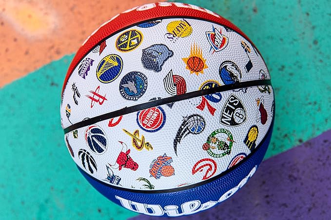 Pallone da basket "All Team NBA" - Wilson