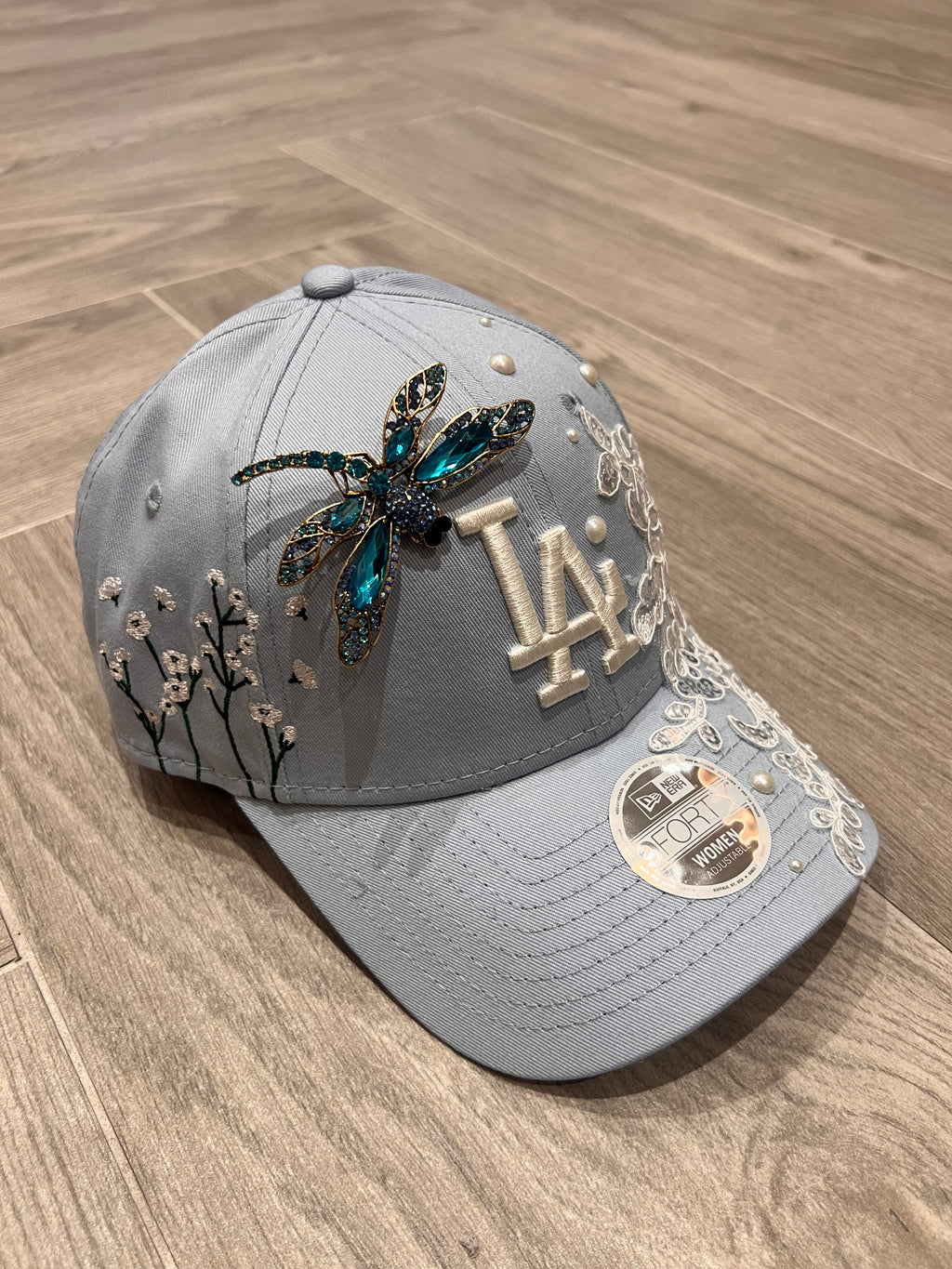 Custom Cap -  LA Dodgers by New Era "Blue Dragonfly”