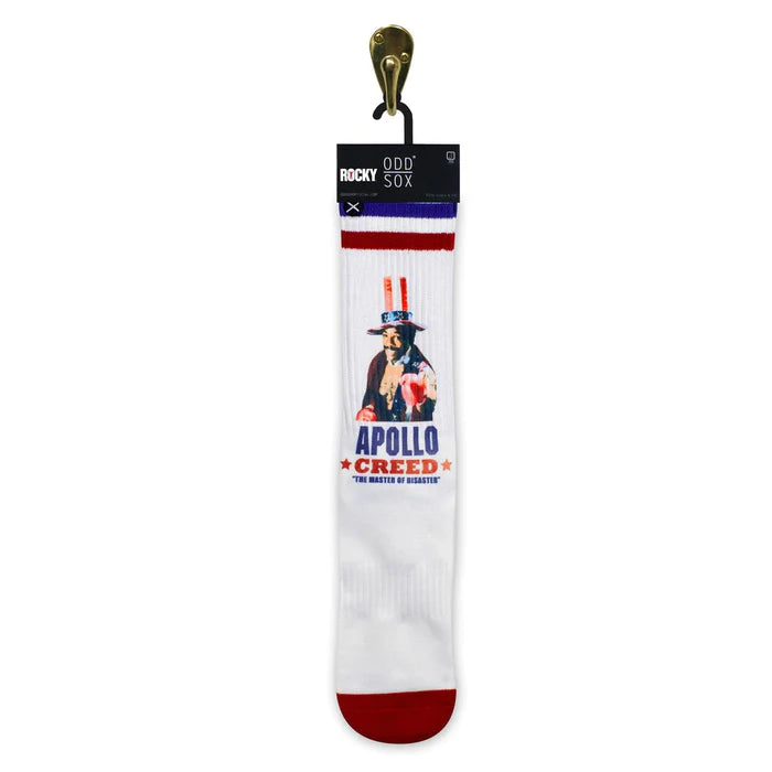 Calzini Apollo Creed  - Odd Sox (Rocky saga)