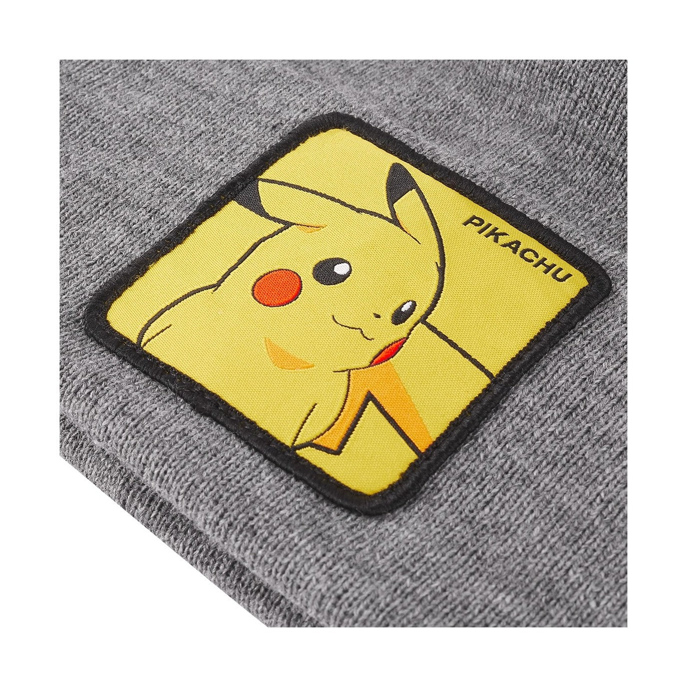 Cuffia Pikachu Pokemon - Capslab grigia