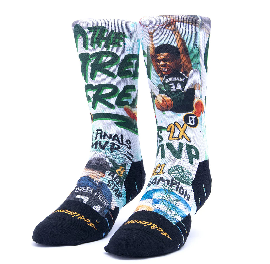 Calzini Ufficiali "Scrimmage" - Giannīs Antetokounmpo