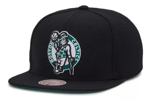 NBA FINALS  - Cappellino Ufficiale Boston Celtics , Mitchell and Ness