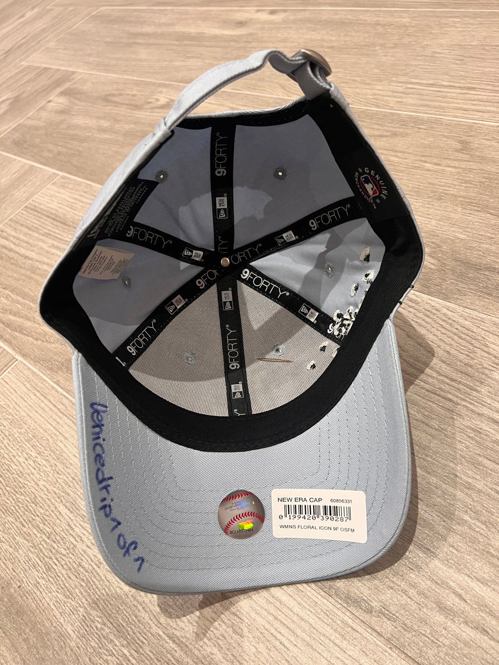 Custom Cap -  LA Dodgers by New Era "Blue Dragonfly”