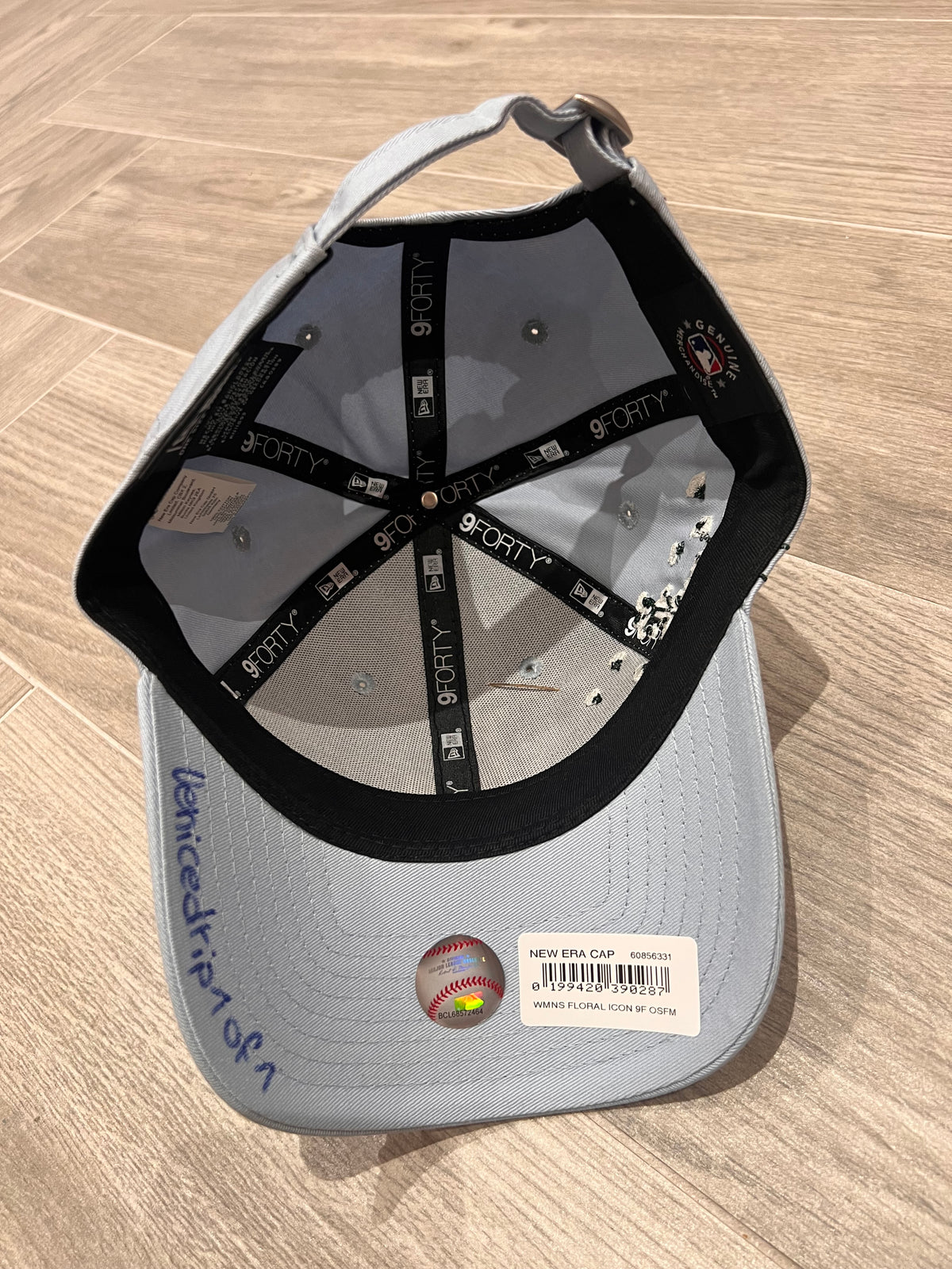 Custom Cap -  LA Dodgers by New Era "Blue Dragonfly”