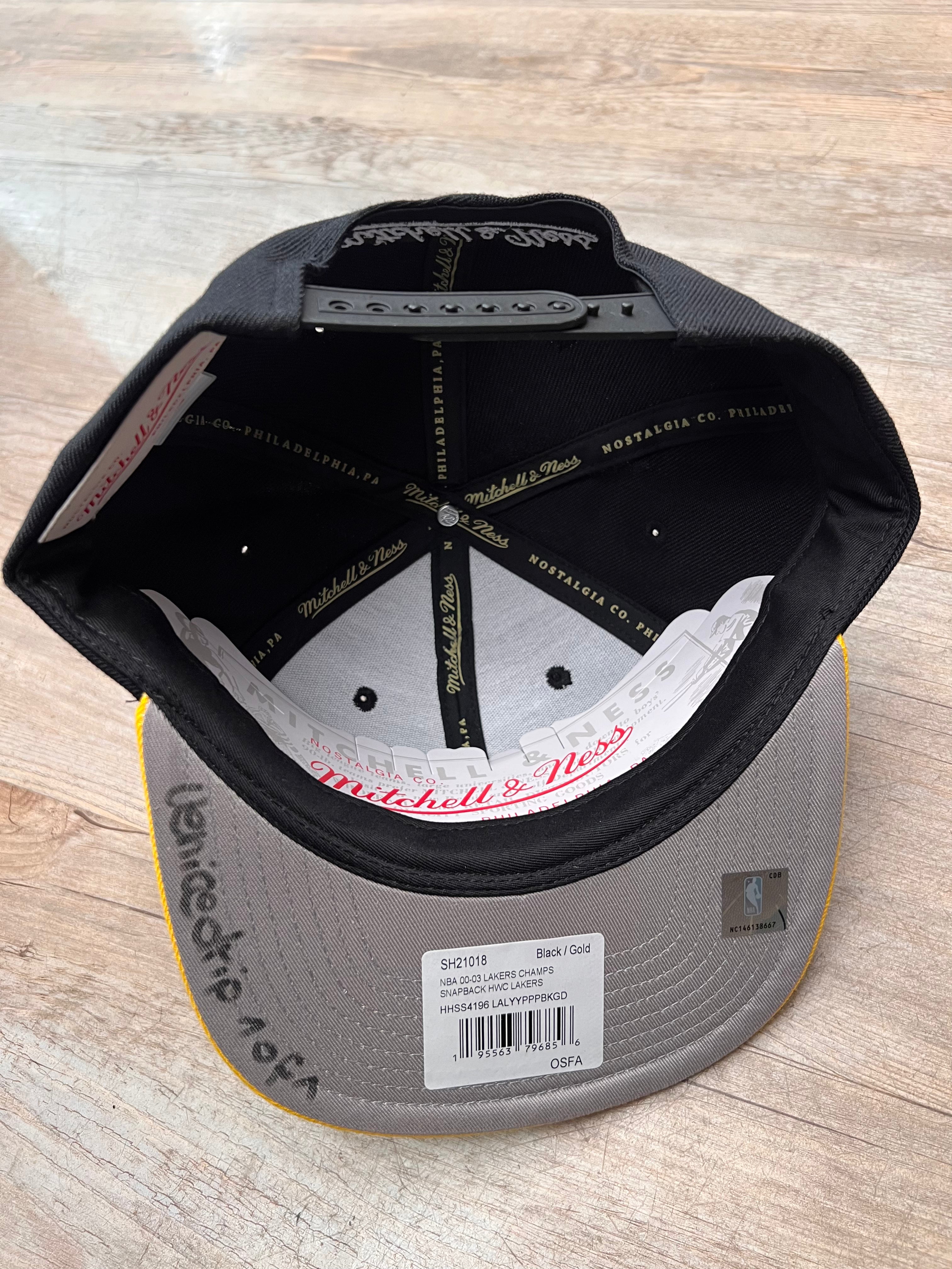 Custom Cap - Los Angeles Lakers “ Mamba for Ever”
