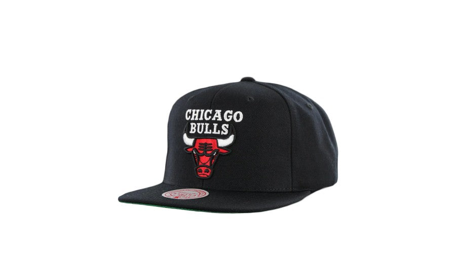 NBA FINALS  - Cappellino Ufficiale Chicago Bulls , Mitchell and Ness