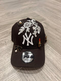 Custom Cap -  NY Yankees by New Era "Coco Brown"