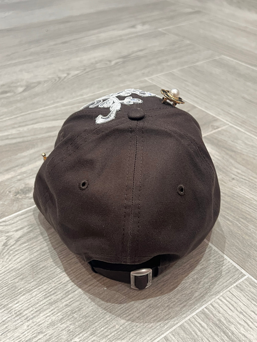 Custom Cap -  NY Yankees by New Era "Coco Brown"