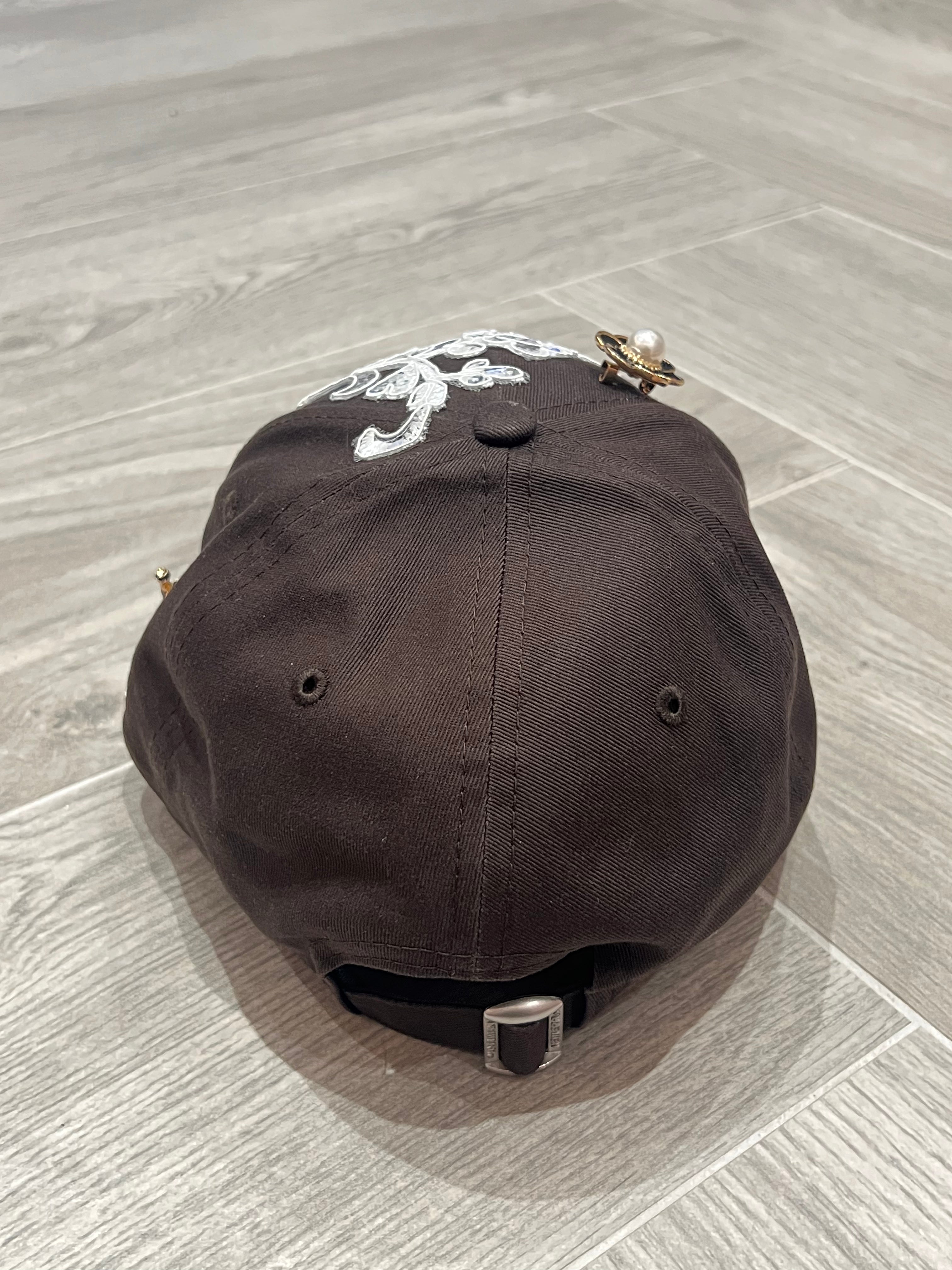 Custom Cap -  NY Yankees by New Era "Coco Brown"