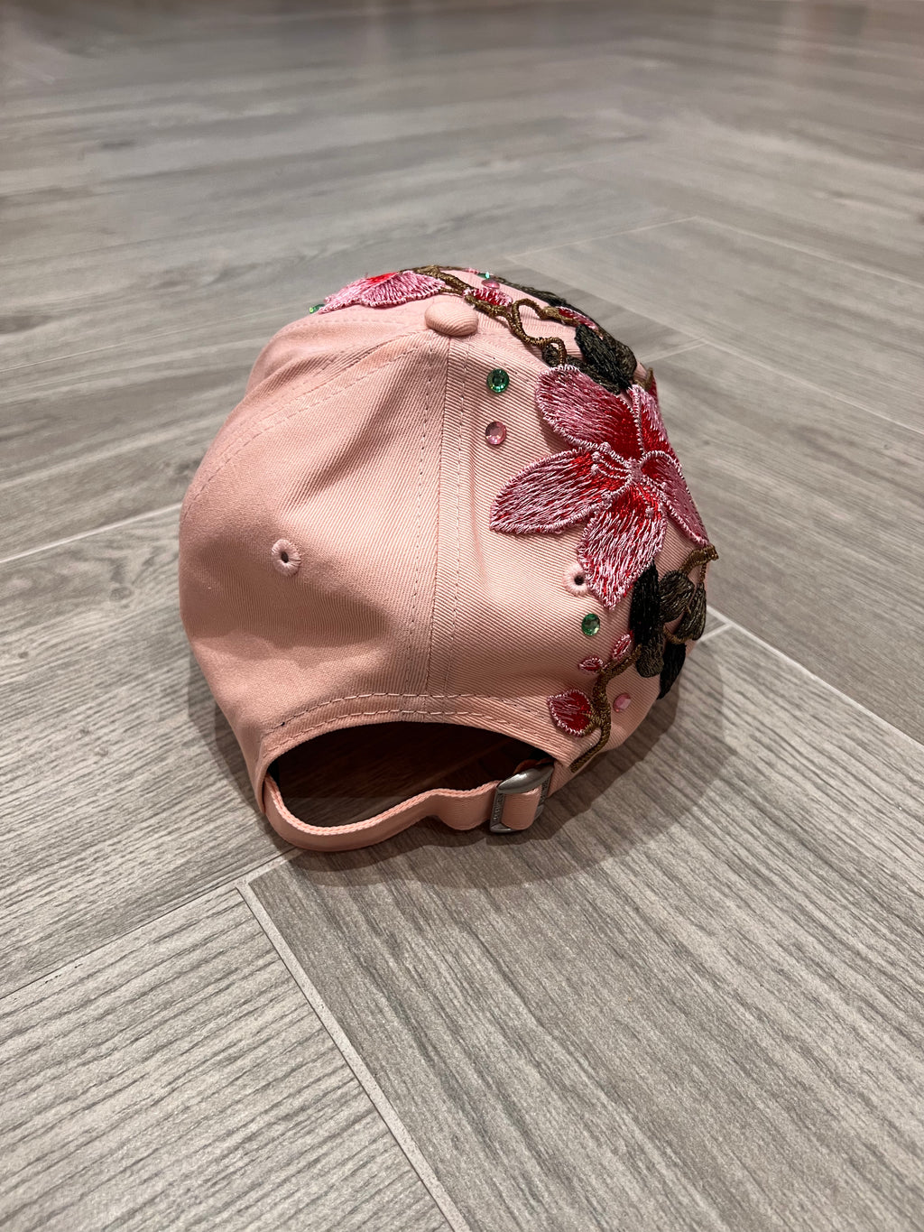 Custom Cap -  NY Yankees by New Era "Pink Rose"
