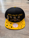 Custom Cap - Los Angeles Lakers “ Mamba for Ever”