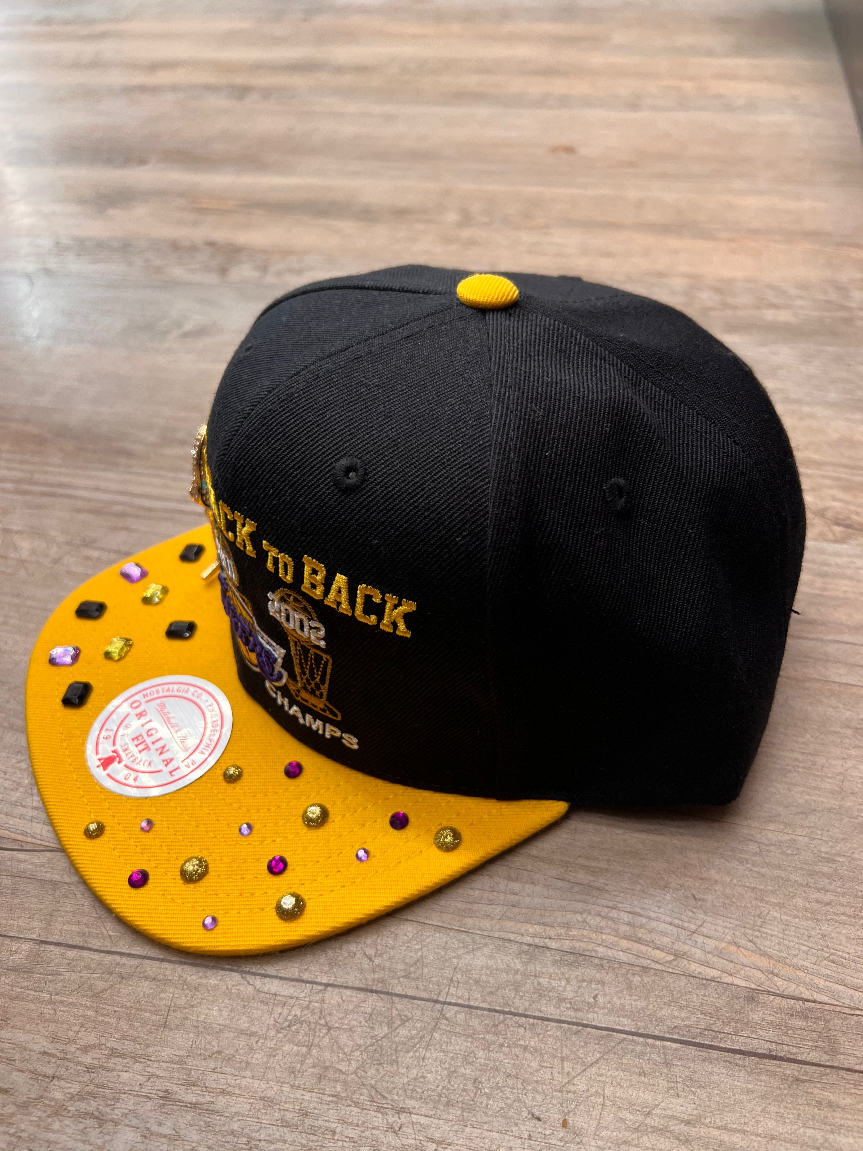Custom Cap - Los Angeles Lakers “ Mamba for Ever”