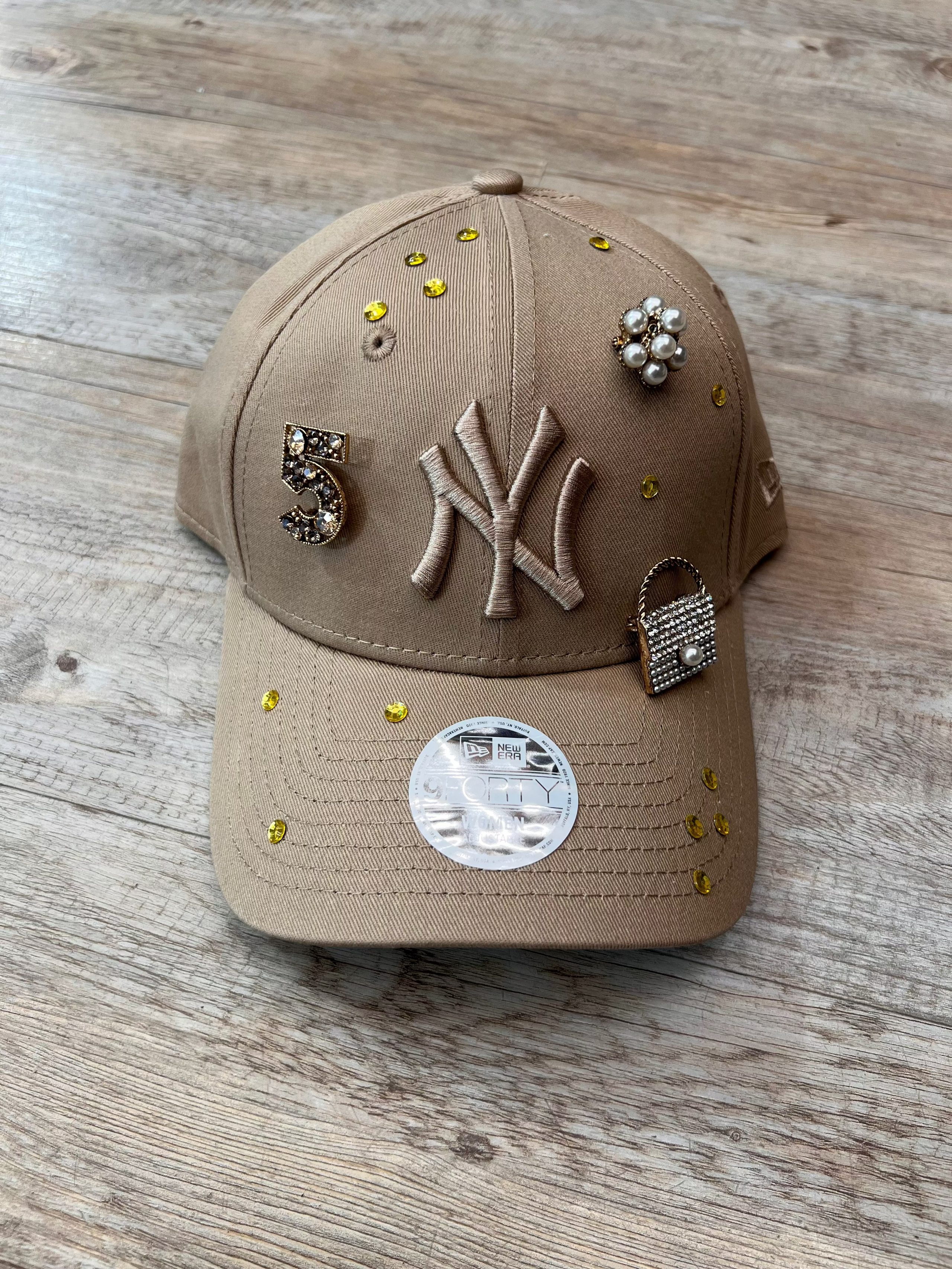 Custom Cap -  NY Yankees by New Era "5 for life”