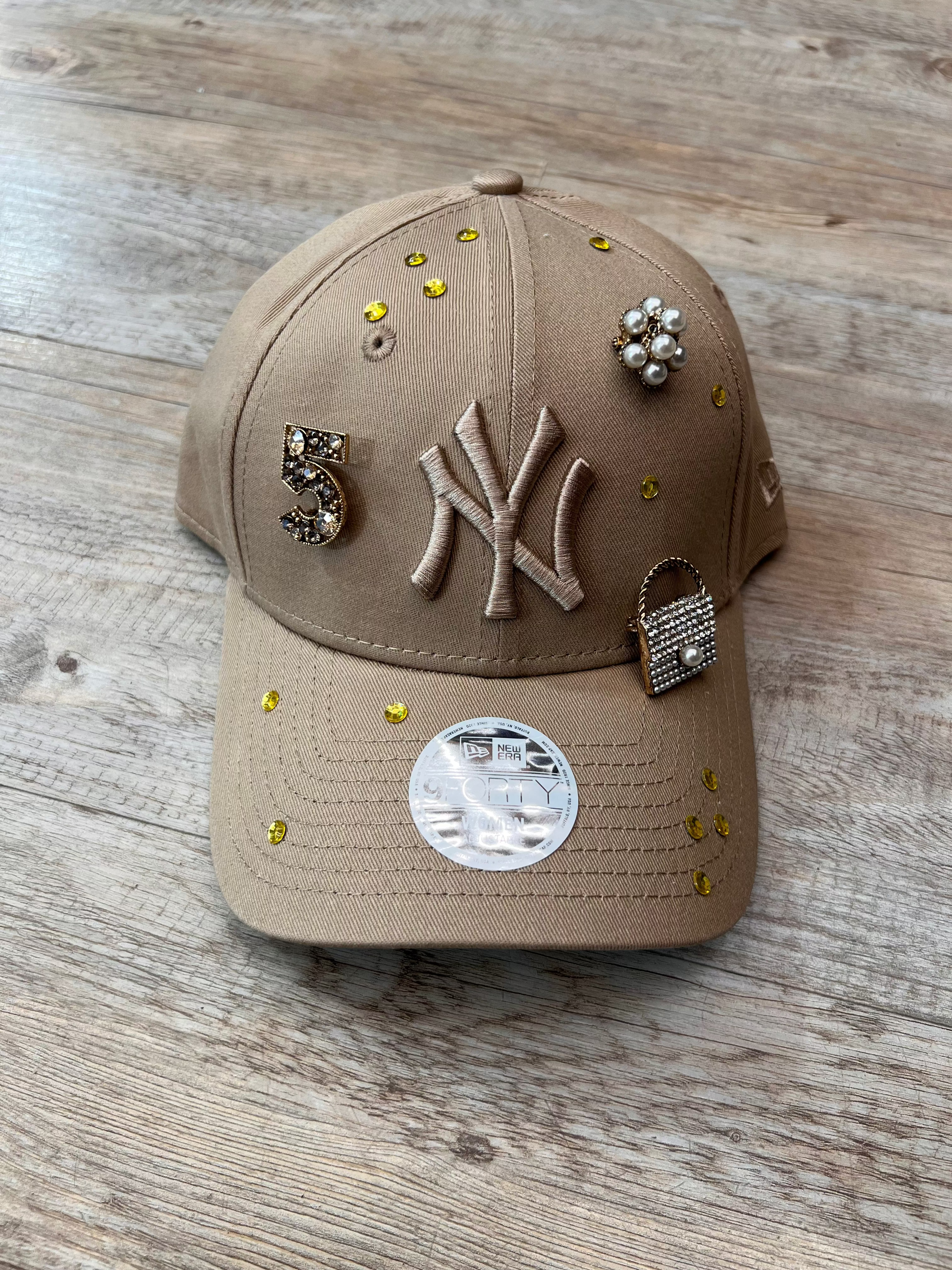 Custom Cap -  NY Yankees by New Era "5 for life”